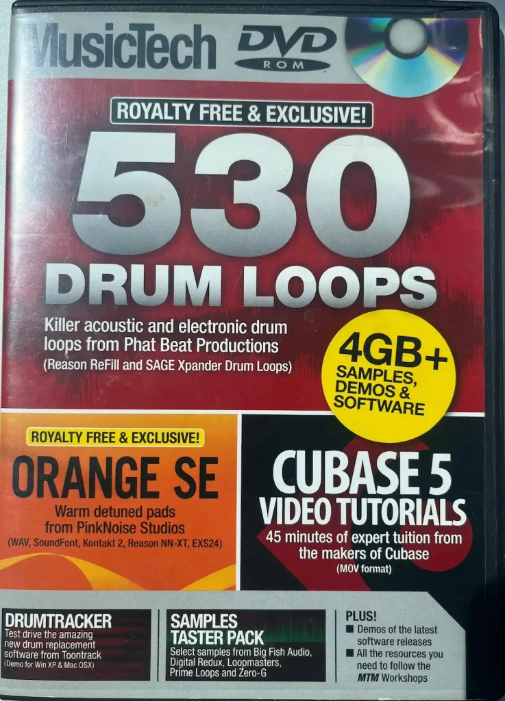 Music Tech DVD May 2009